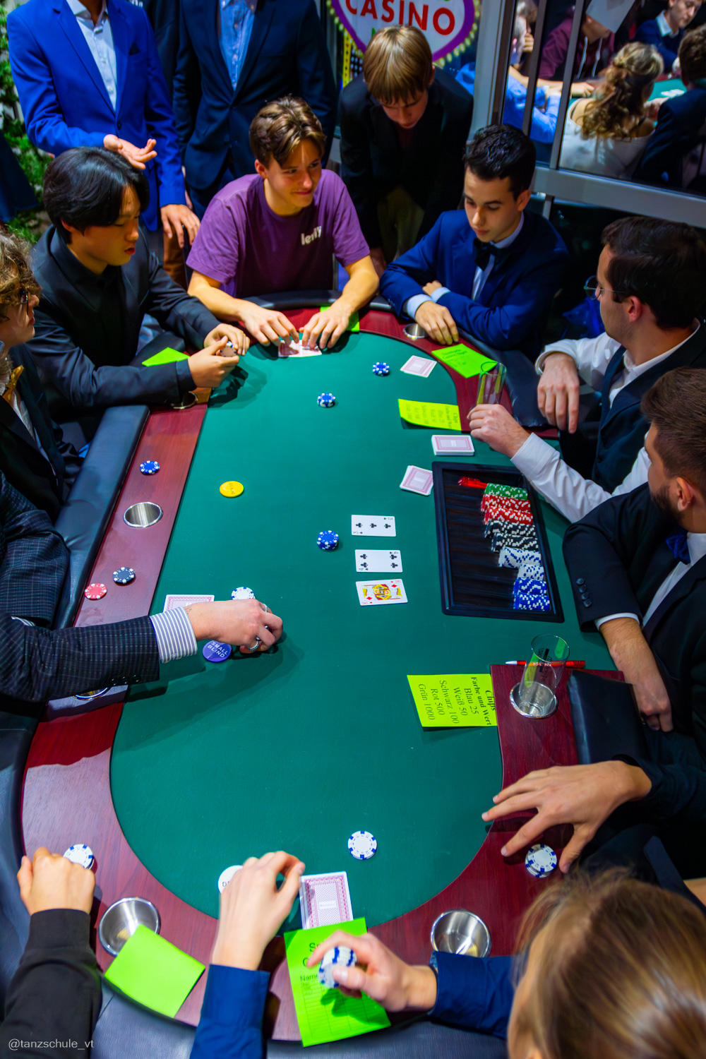 Casino Night Tanzparty 4848